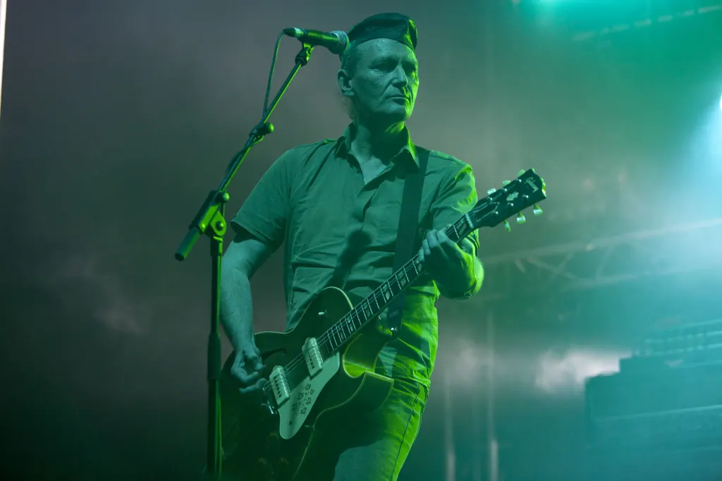 Killing Joke performing at Sonisphere 2011